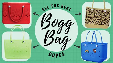 best bog bag dupe|best bogg bag knock off.